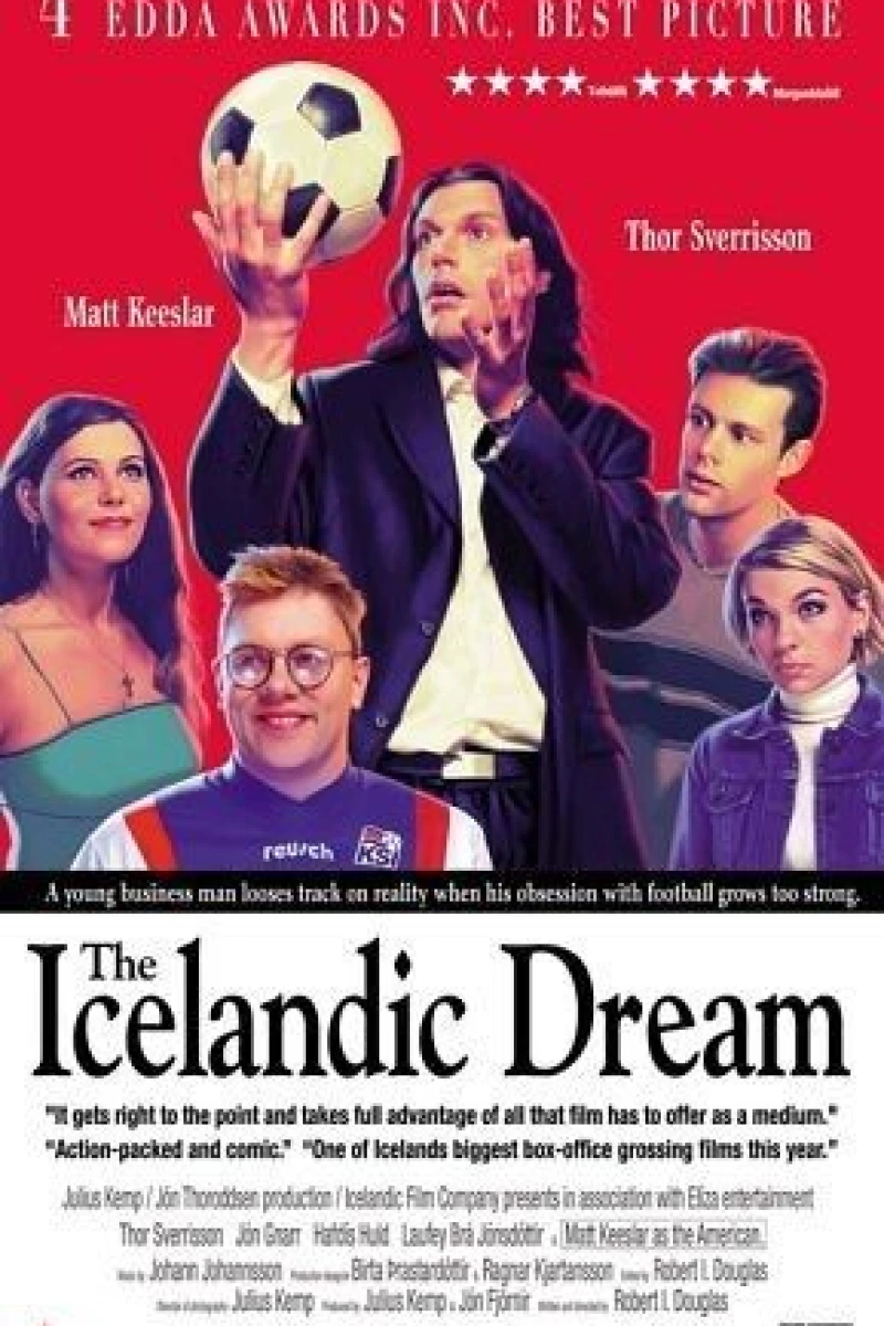 The Icelandic Dream Poster