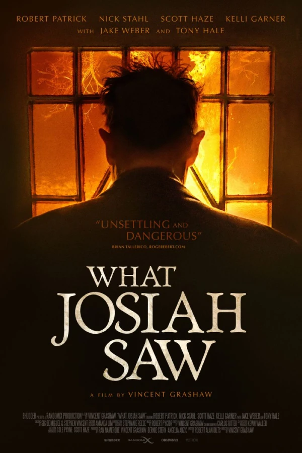 What Josiah Saw Poster