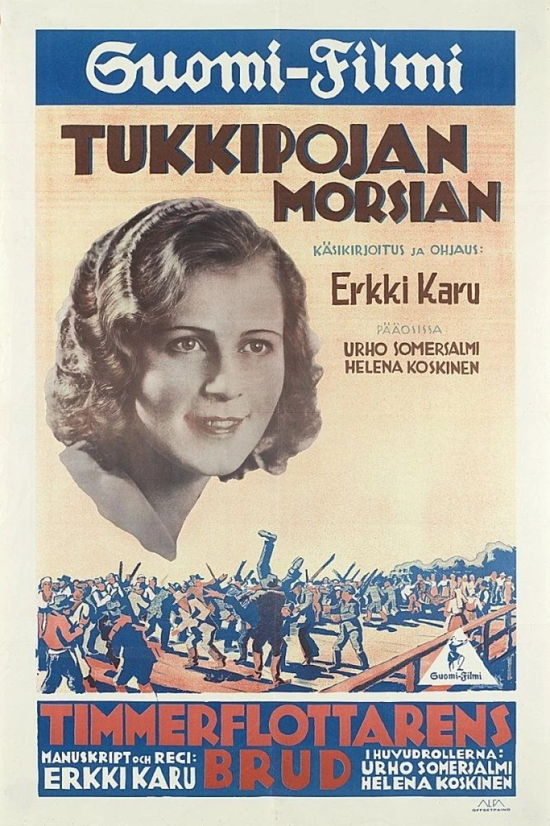 Tukkipojan morsian Poster