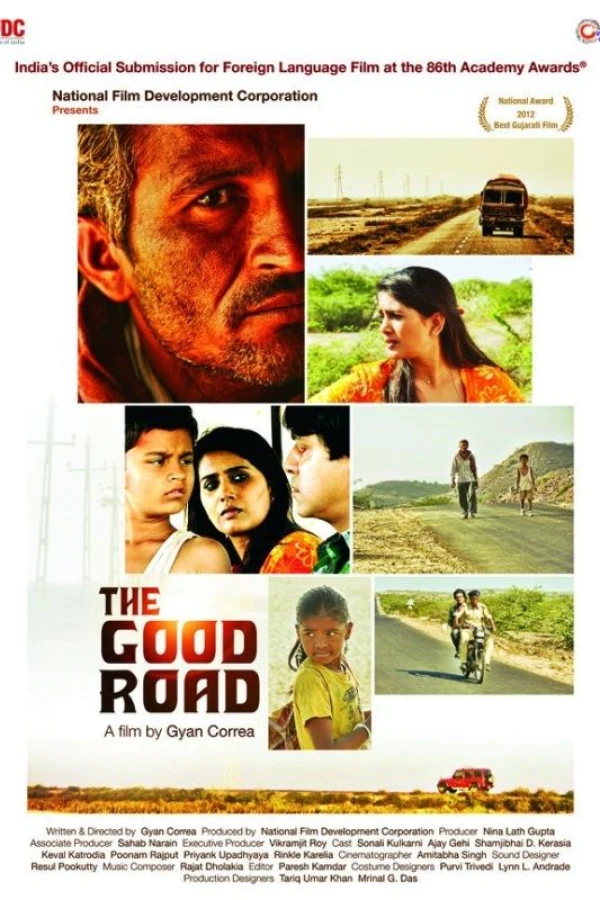 The Good Road Poster