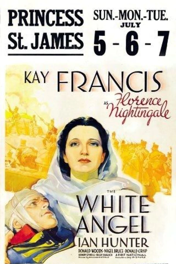 Den vita ängeln Poster