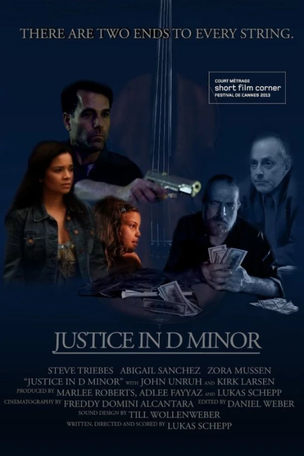 Justice in D Minor Poster