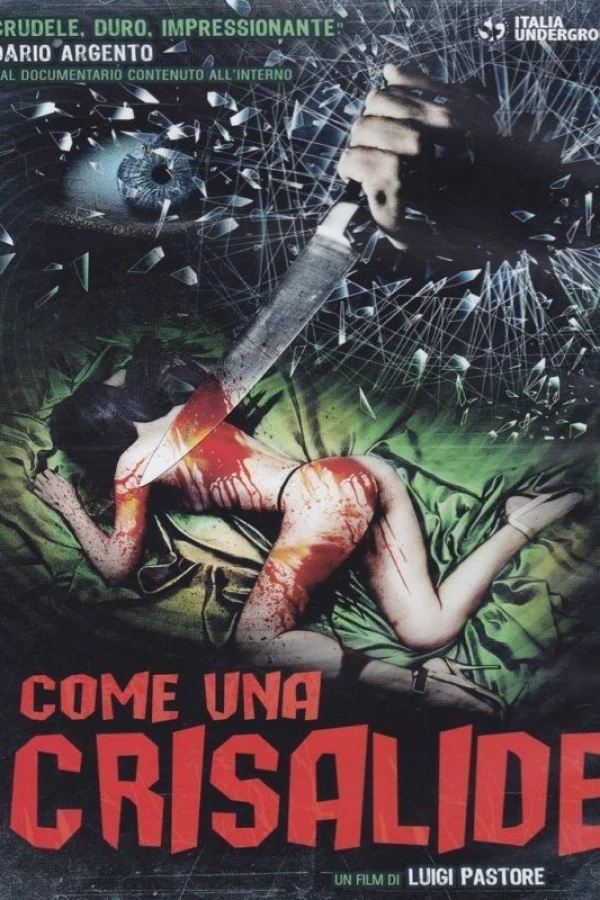 Symphony in Blood Red Poster