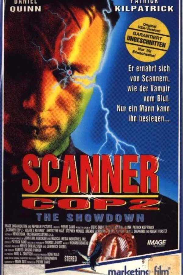Scanner Cop II Poster