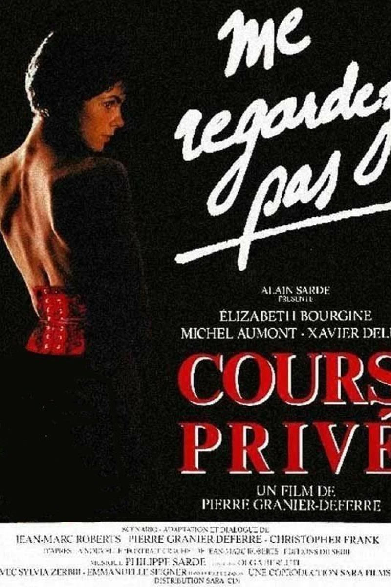 Cours privé Poster