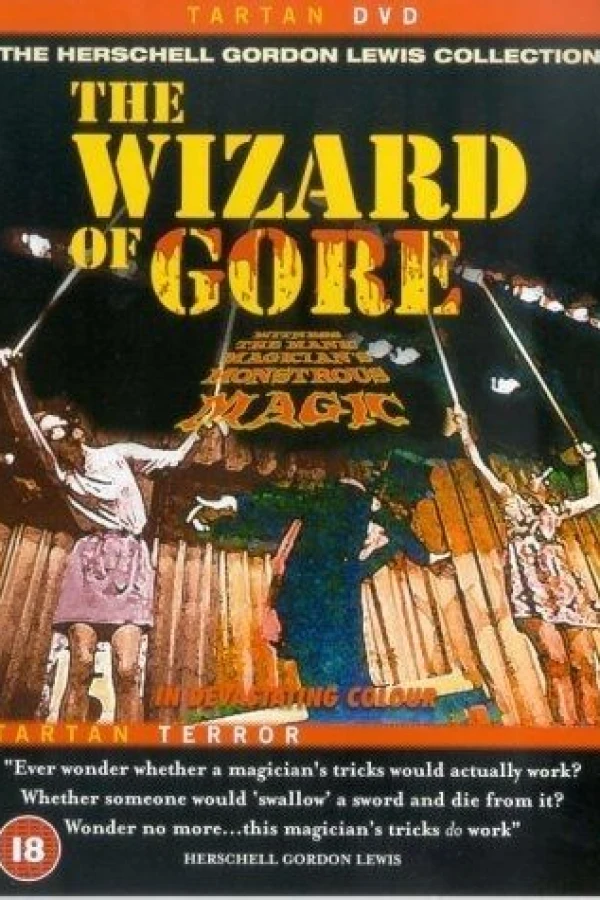 The Wizard of Gore Poster