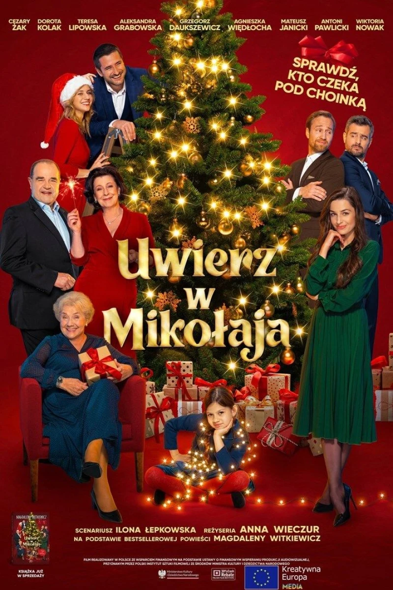 Uwierz w Mikolaja Poster