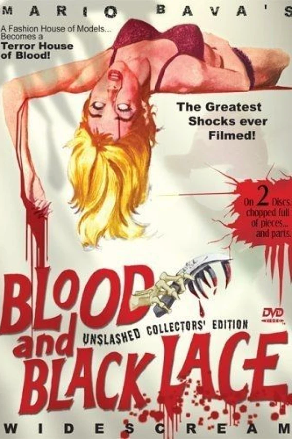 Blood and Black Lace Poster