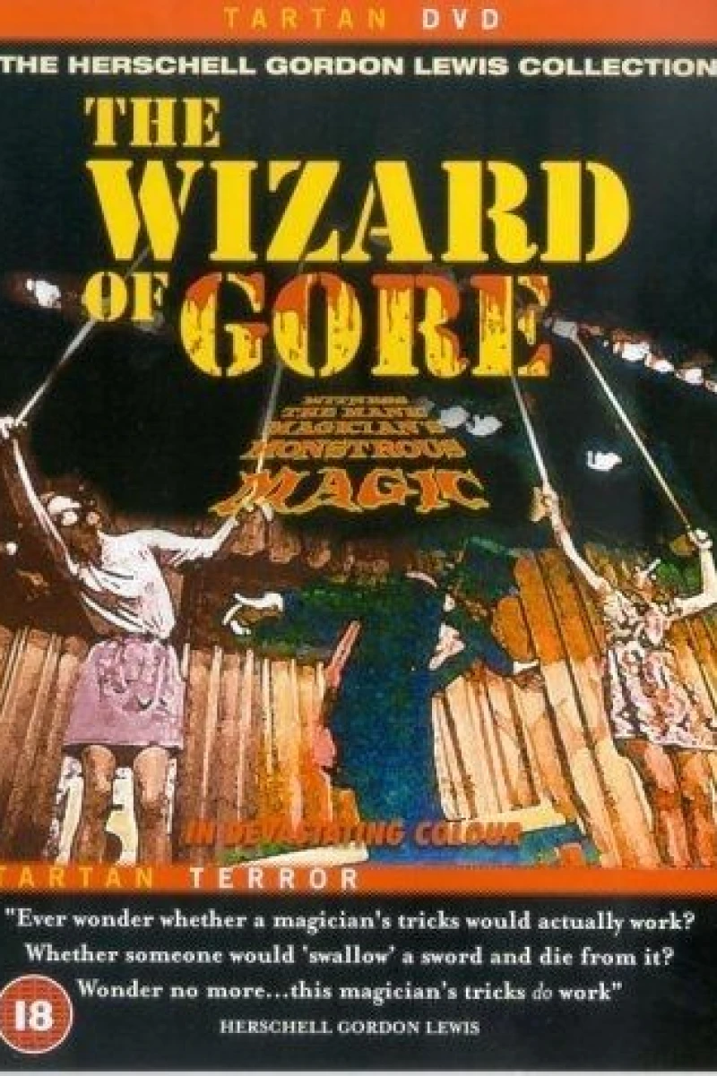 The Wizard of Gore Poster