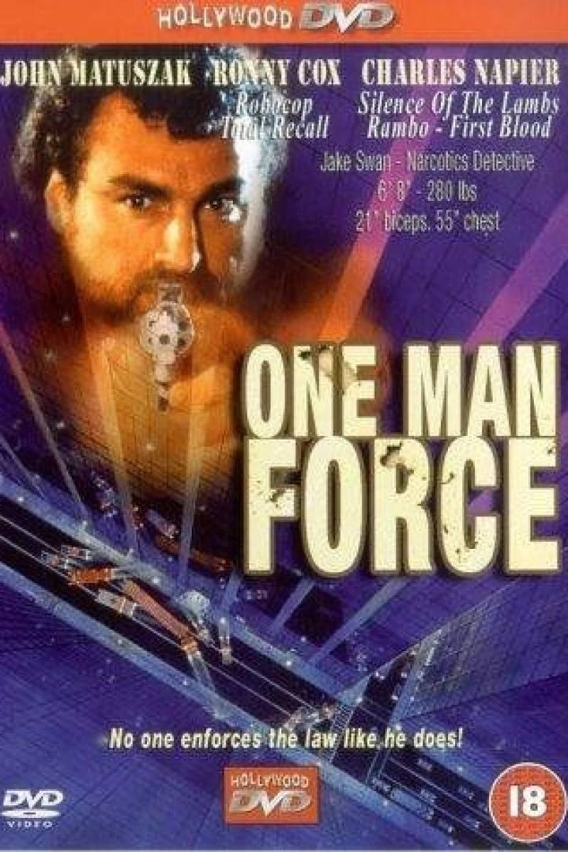 One Man Force Poster