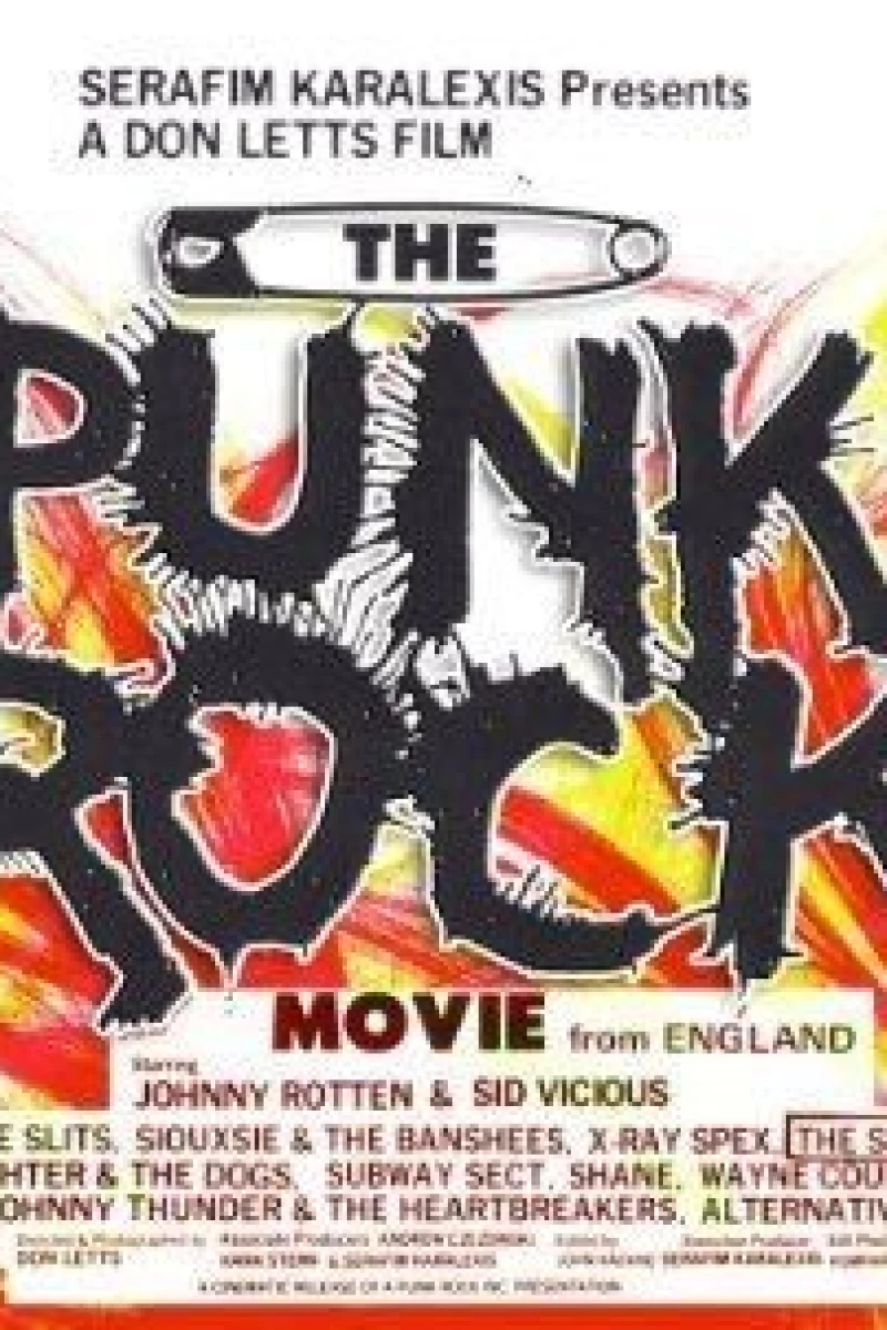 The Punk Rock Movie from England Poster