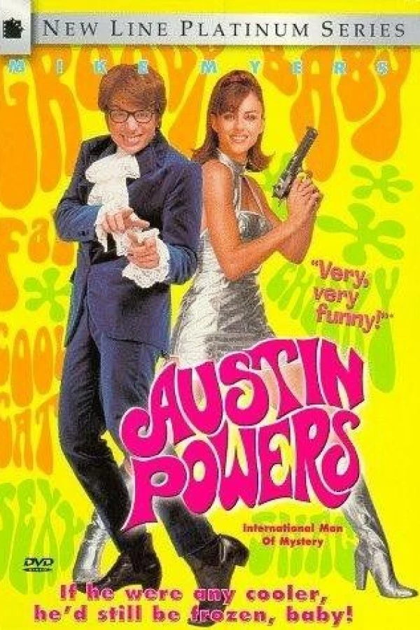 Austin Powers: International Man of Mystery Poster