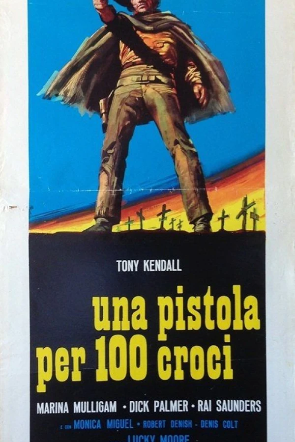 Gunman of One Hundred Crosses Poster