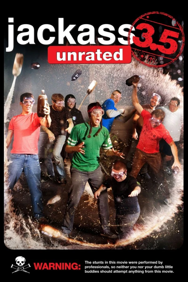 Jackass 3.5 Poster