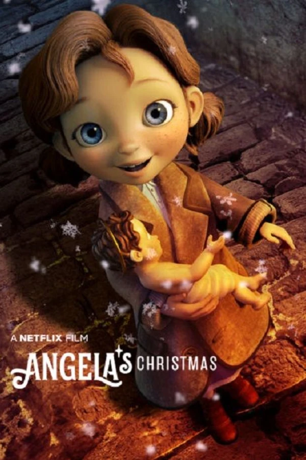 Angelas jul Poster