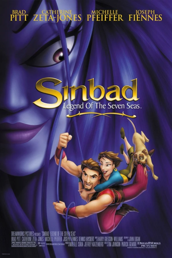 Sinbad - Legenden om de sju haven Poster