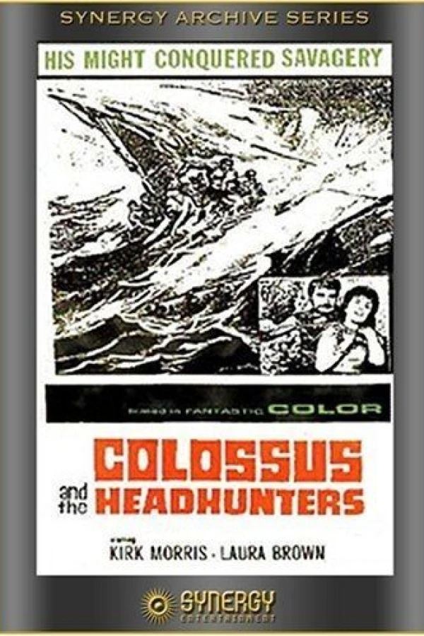 Colossus and the Headhunters Poster