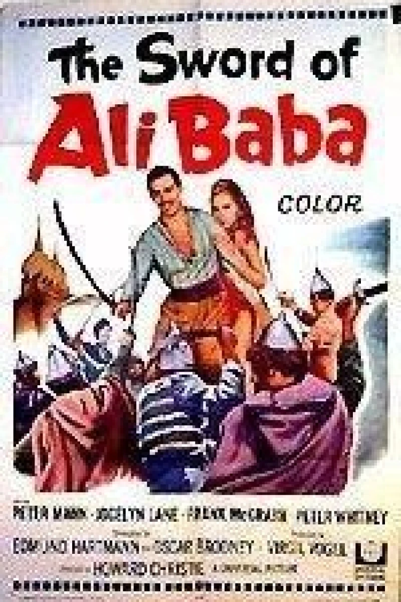 The Sword of Ali Baba Poster