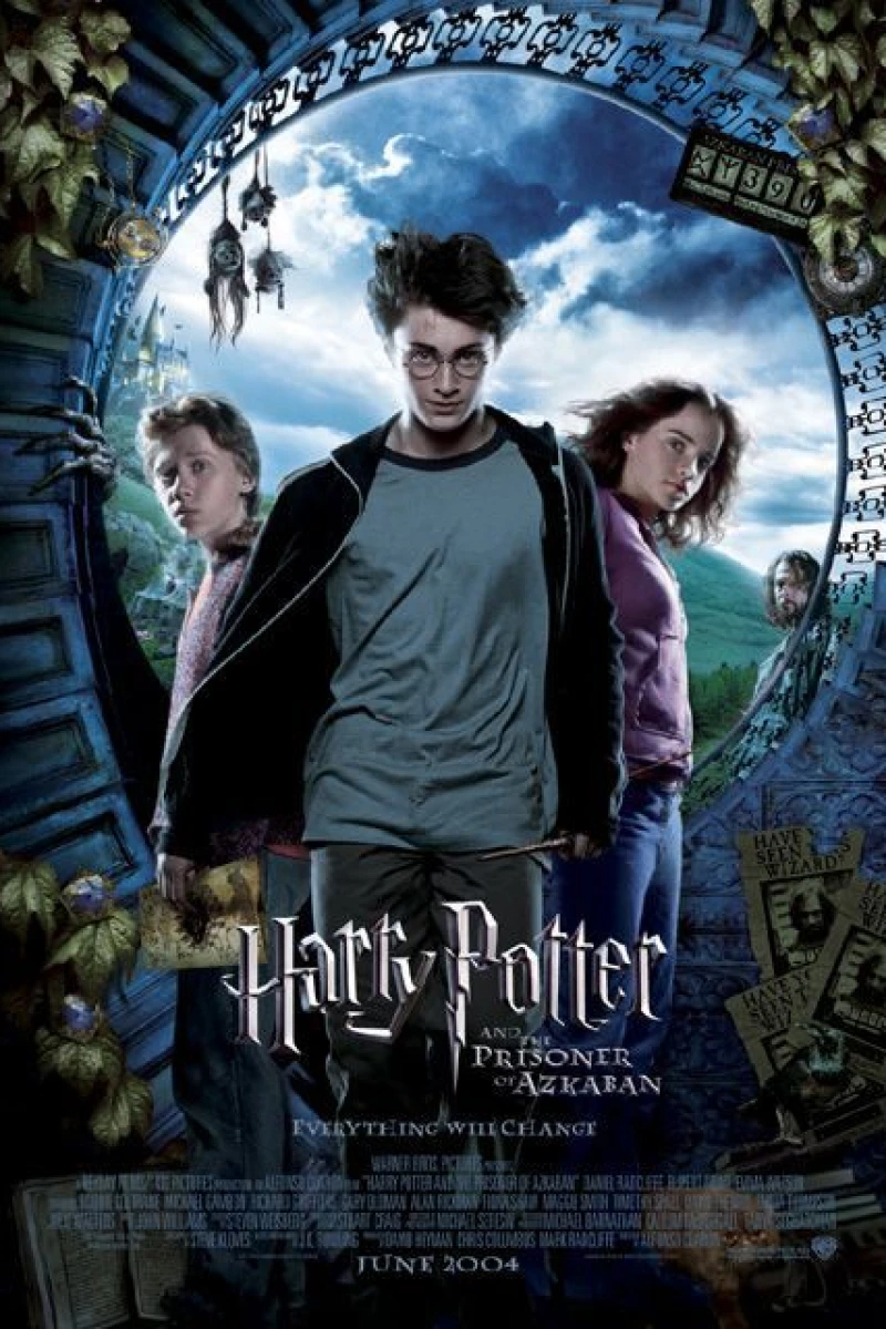Harry Potter och fången från Azkaban Poster