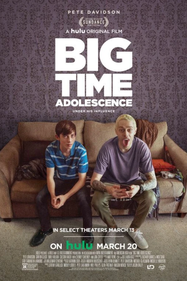 Big Time Adolescence Poster