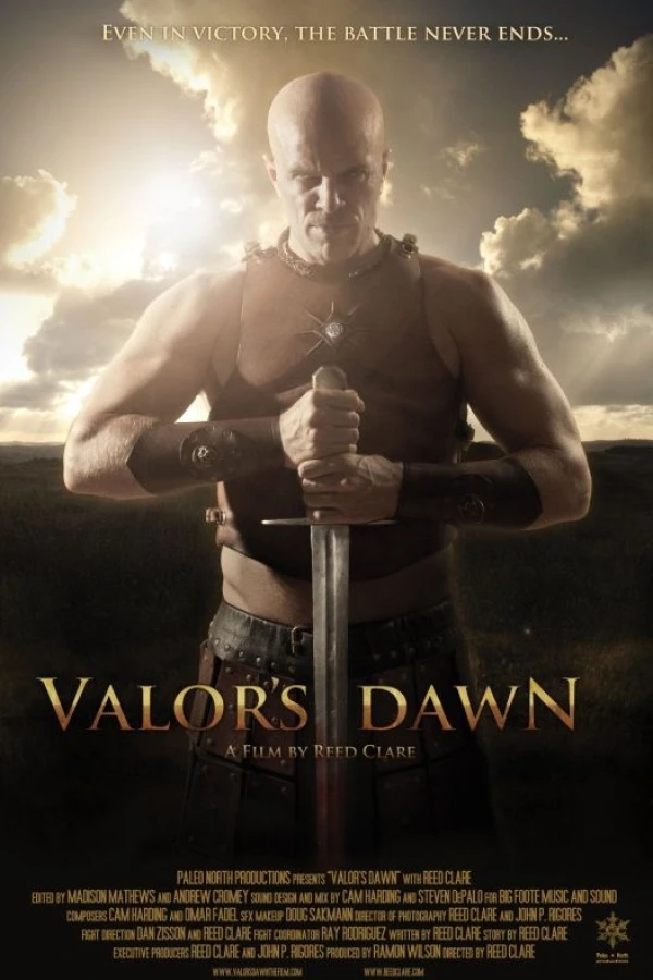 Valor's Dawn Poster