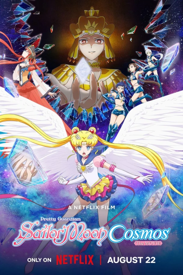 Pretty Guardian Sailor Moon Cosmos: The Movie Poster