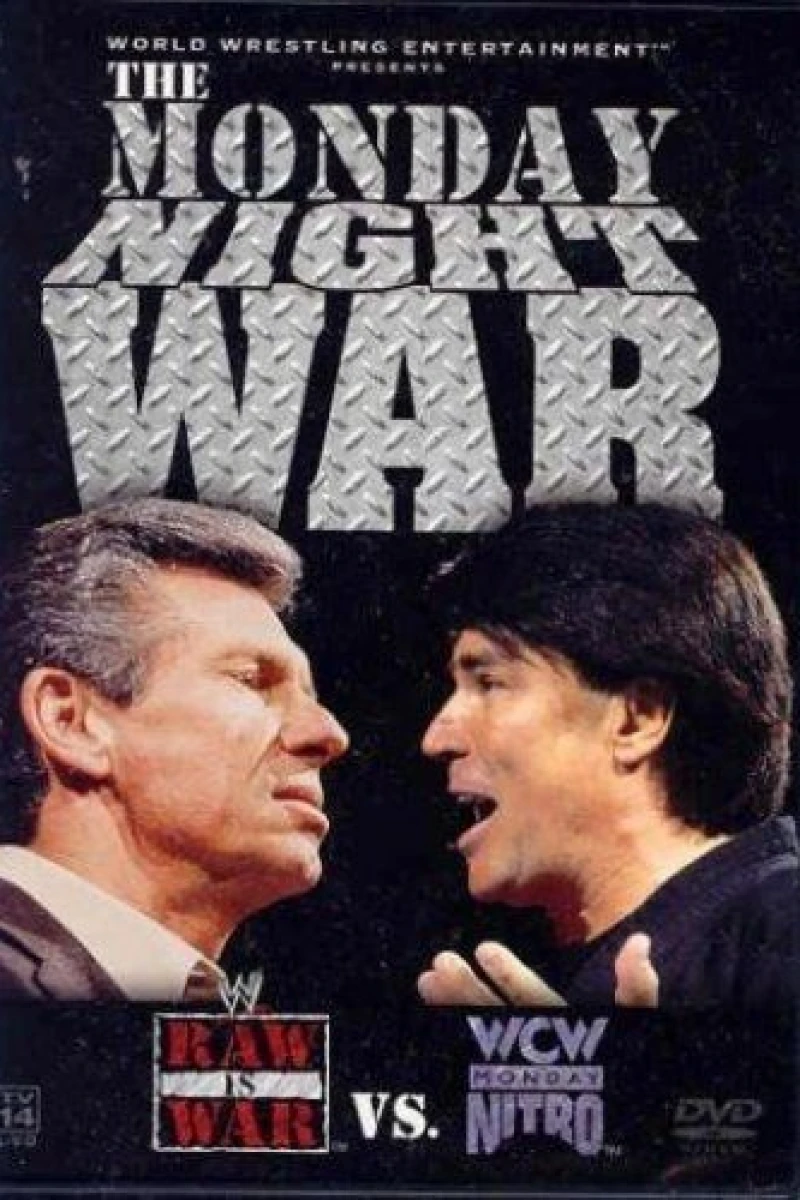 The Monday Night War: WWE Raw vs. WCW Nitro Poster