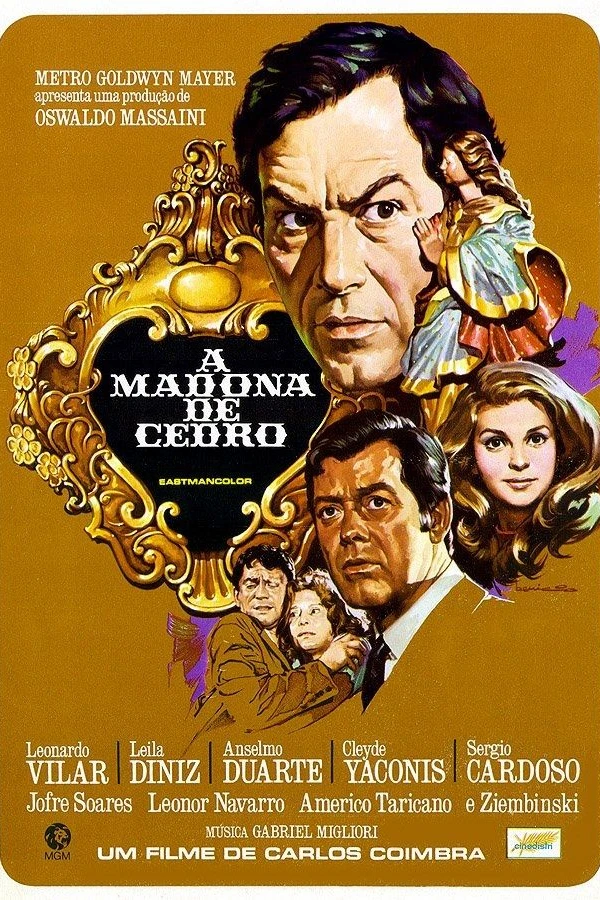 A Madona de Cedro Poster