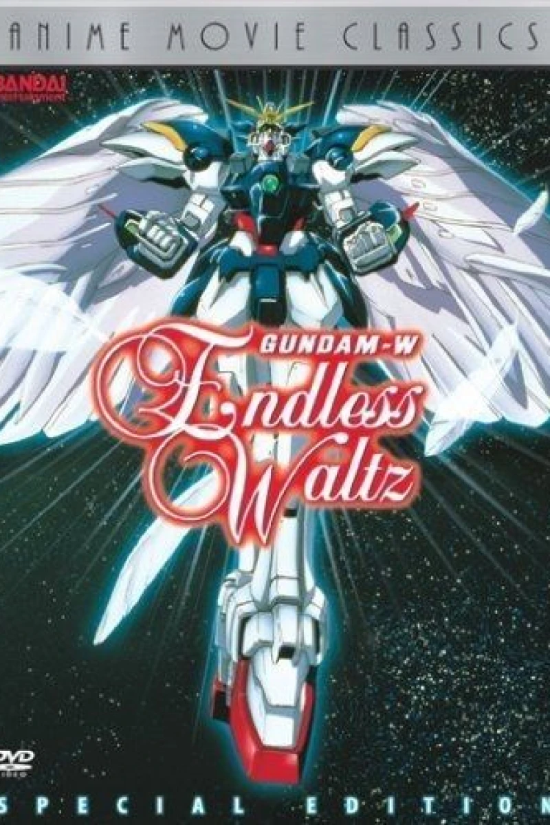 Gundam Wing: The Movie - Endless Waltz Poster