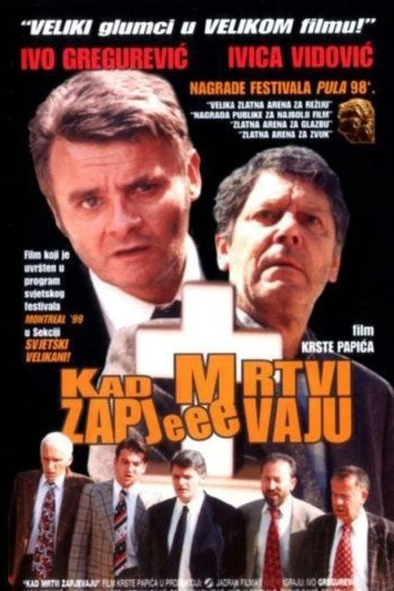 Kad mrtvi zapjevaju Poster