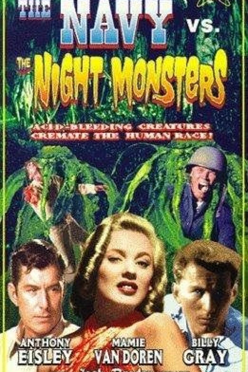 The Navy vs. the Night Monsters Poster