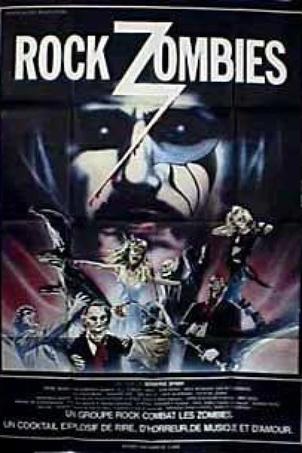 Hard Rock Zombies Poster