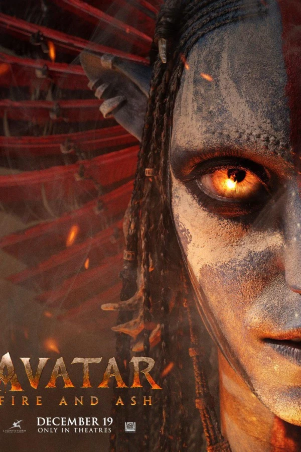 Avatar: Fire and Ash Poster