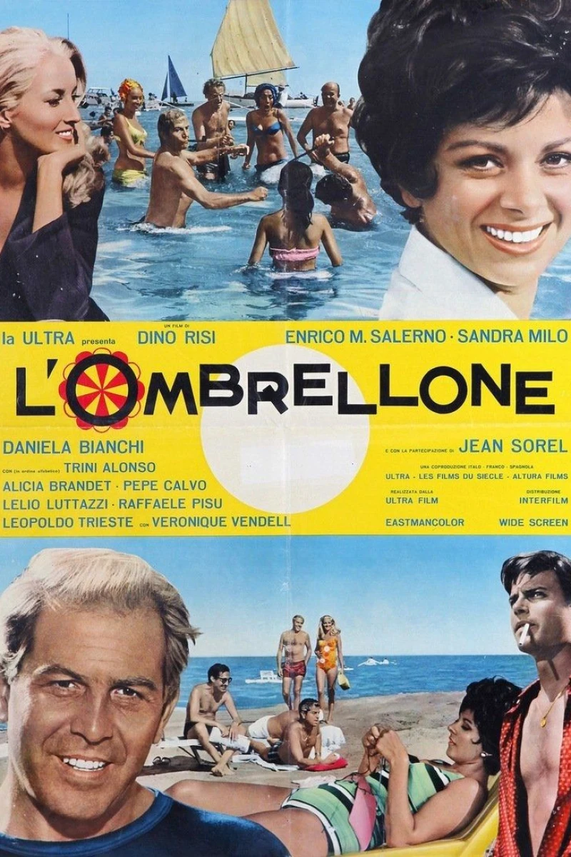 Weekend, Italian Style Poster