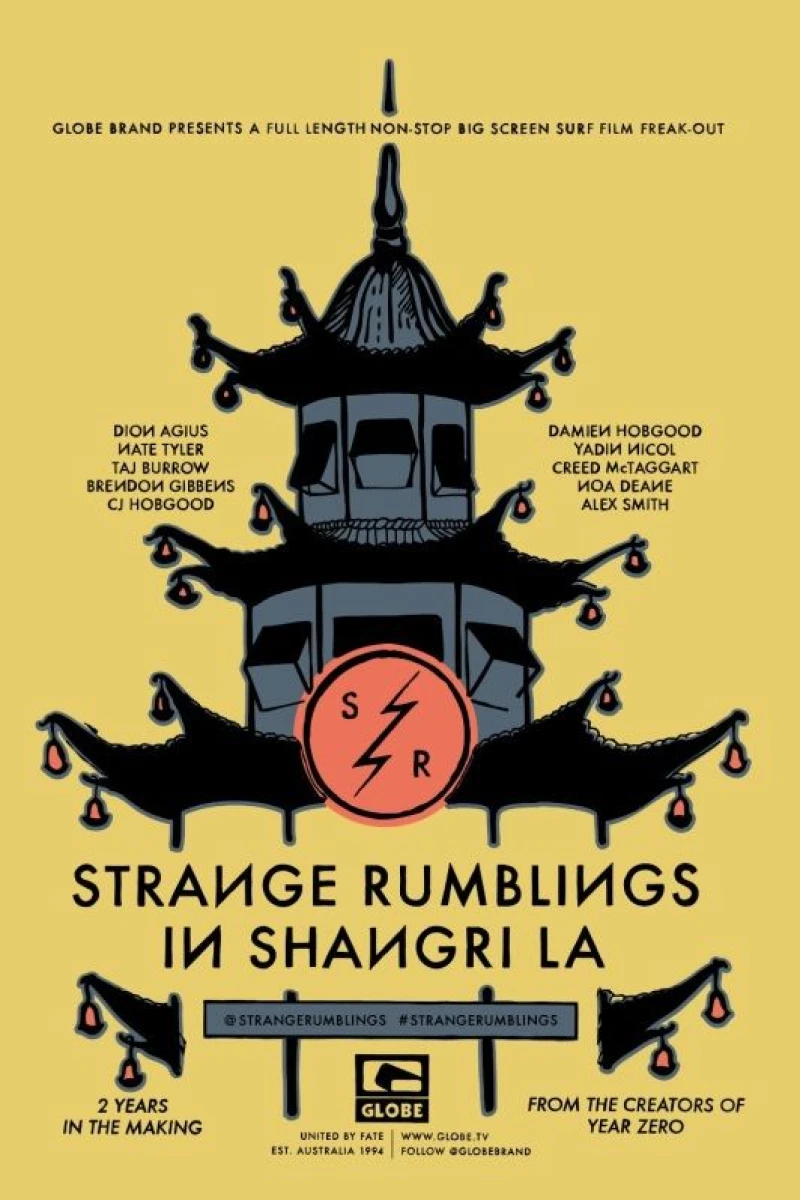 Strange Rumblings in Shangri-LA Poster