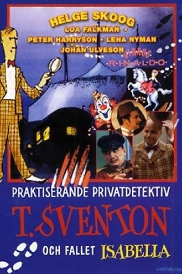 T. Sventon och fallet Isabella Poster