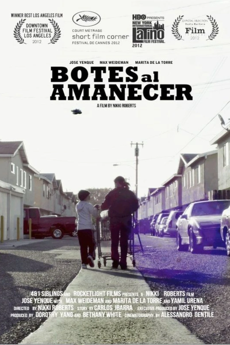 Botes al Amanacer Poster