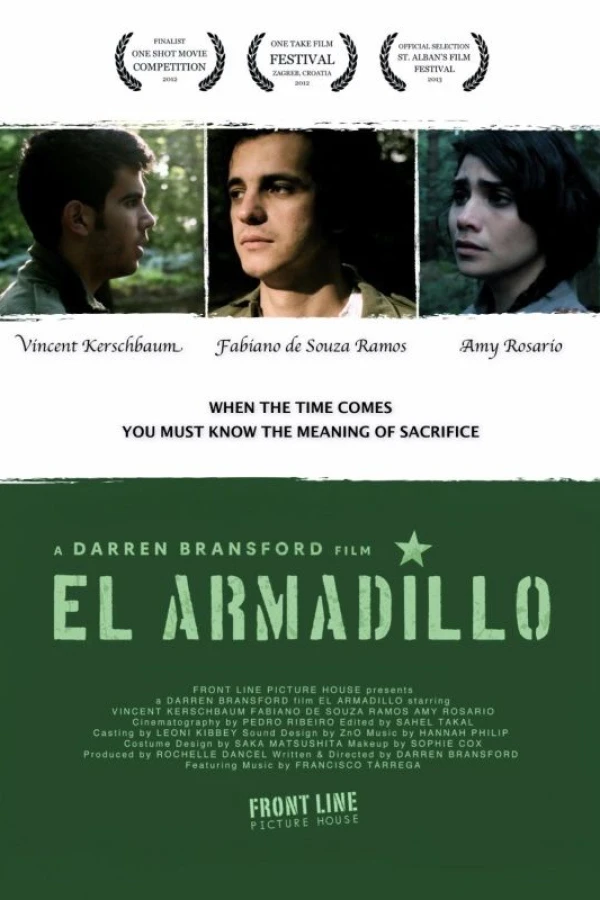 El Armadillo Poster