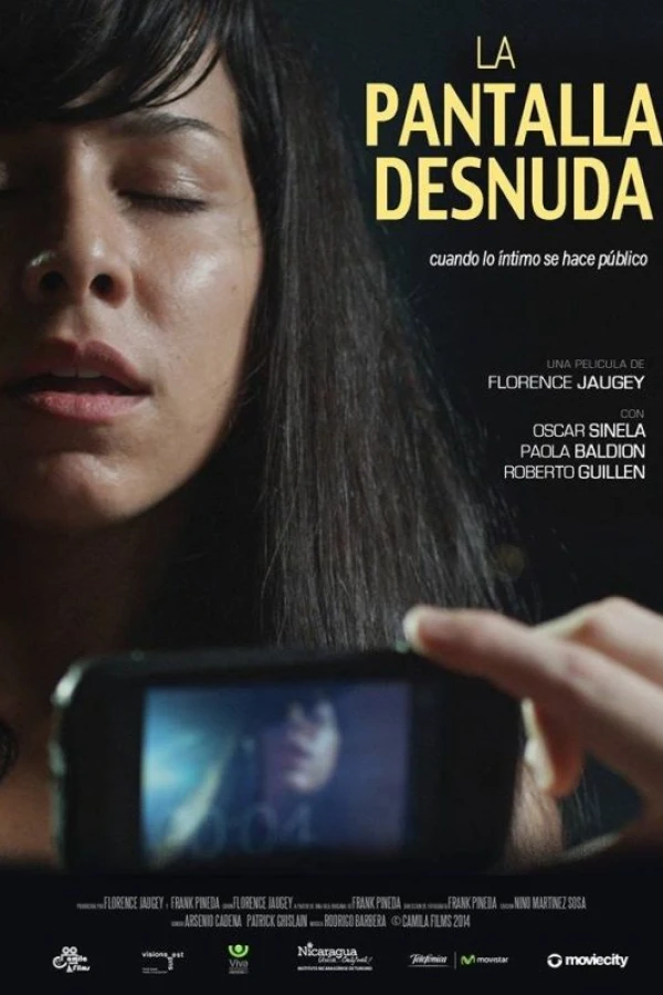 La Pantalla Desnuda Poster