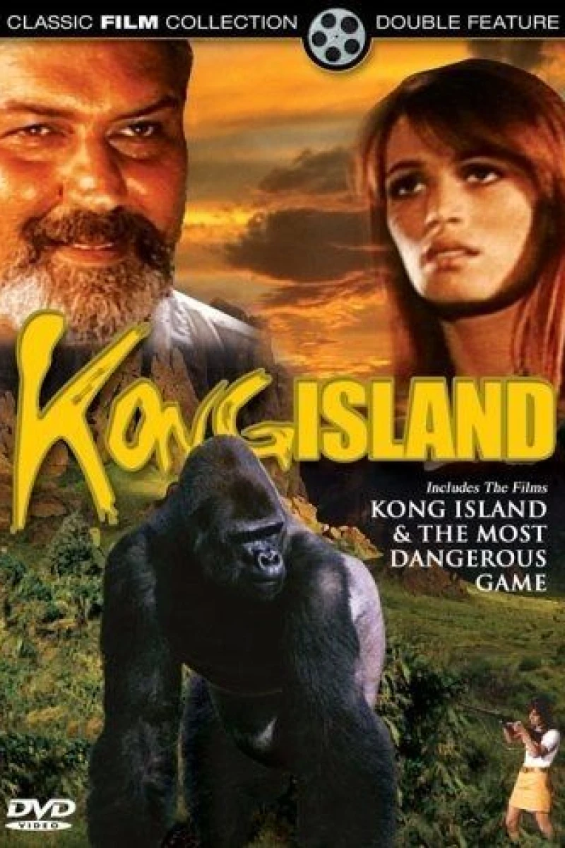 King of Kong Island Poster