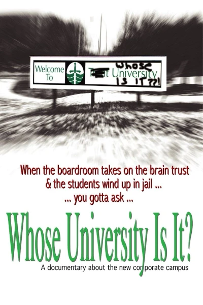 Whose University Is It?