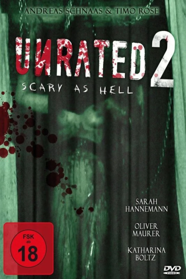 Unrated II: Scary as Hell Poster