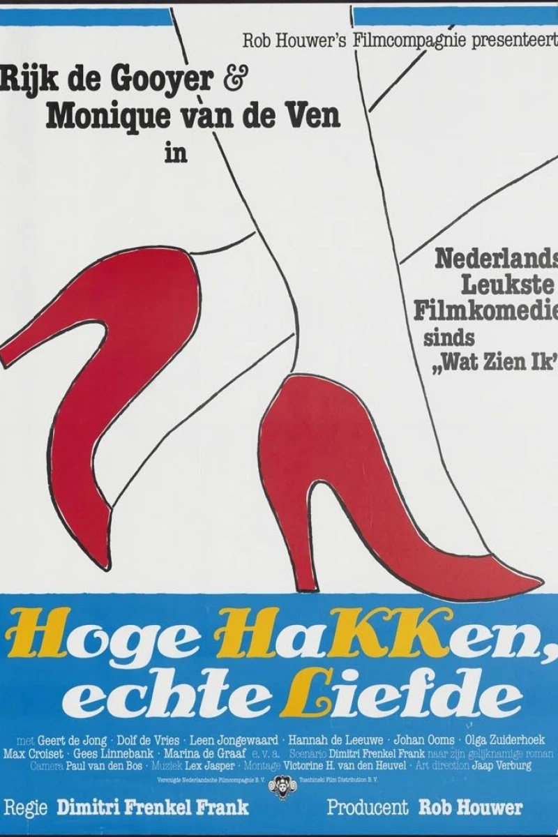 Hoge hakken, echte liefde Poster