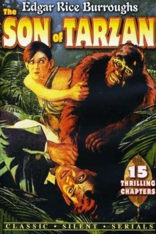 The Son of Tarzan Poster