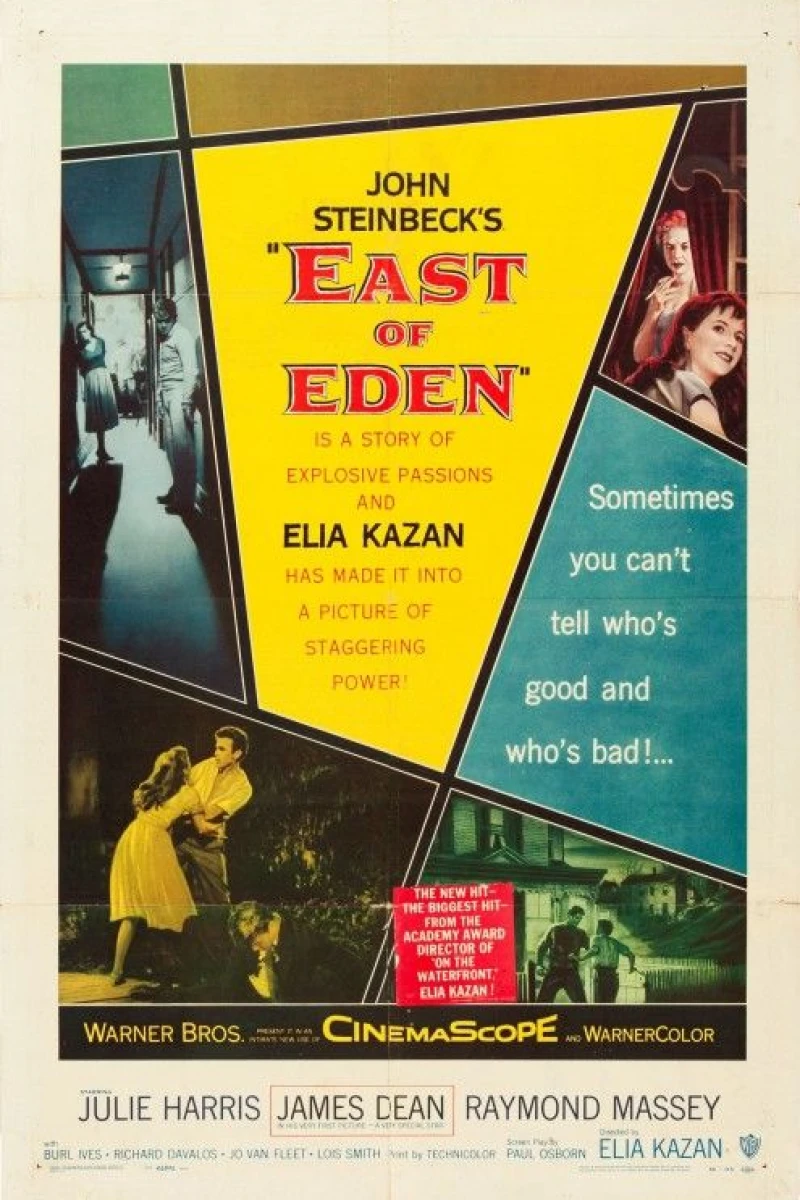Öster om Eden Poster