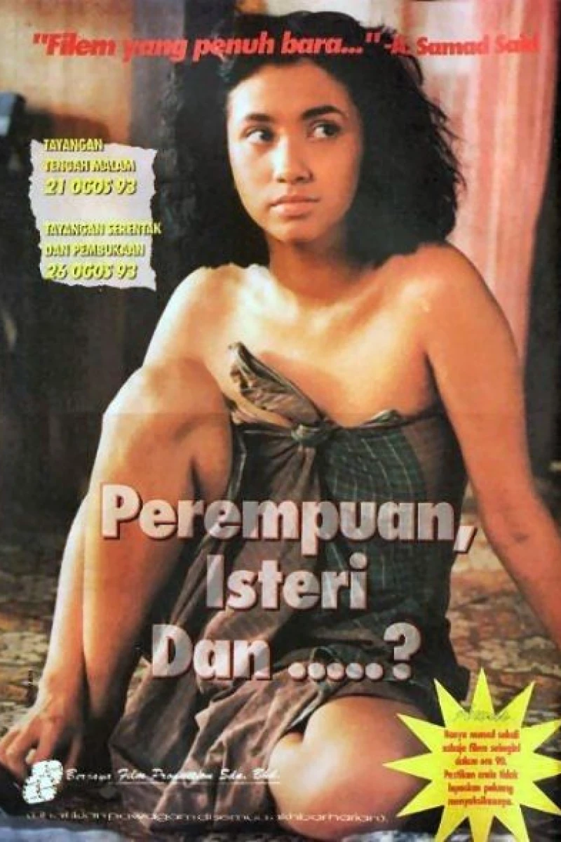 Perempuan, isteri dan jalang Poster