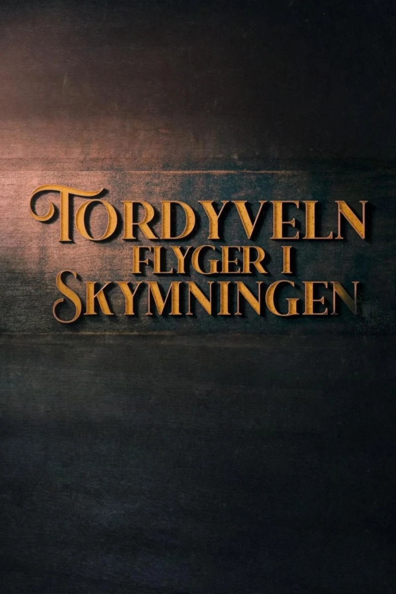 Tordyveln flyger i skymningen Poster