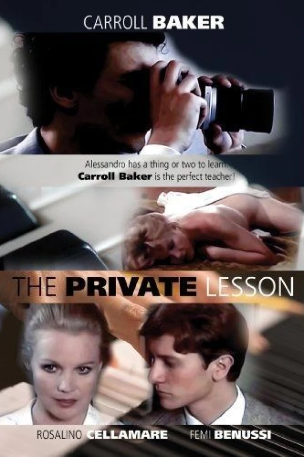The Private Lesson Poster