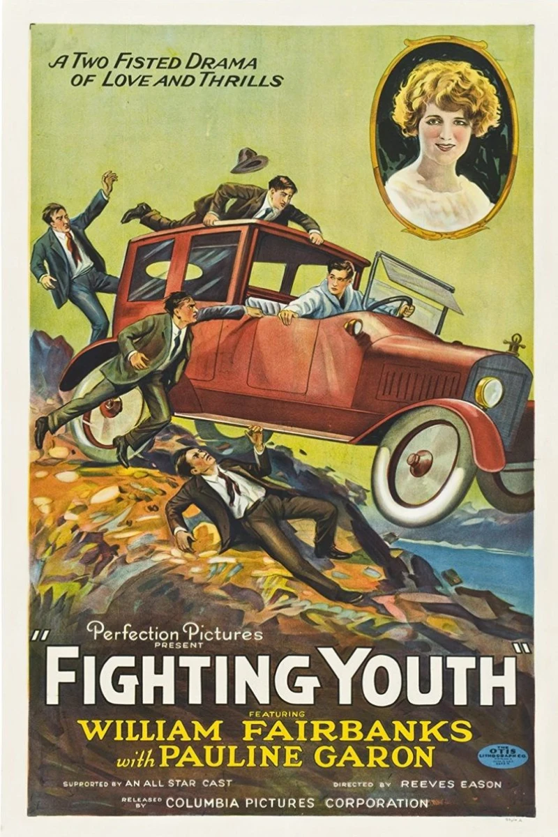 Fighting Youth Poster