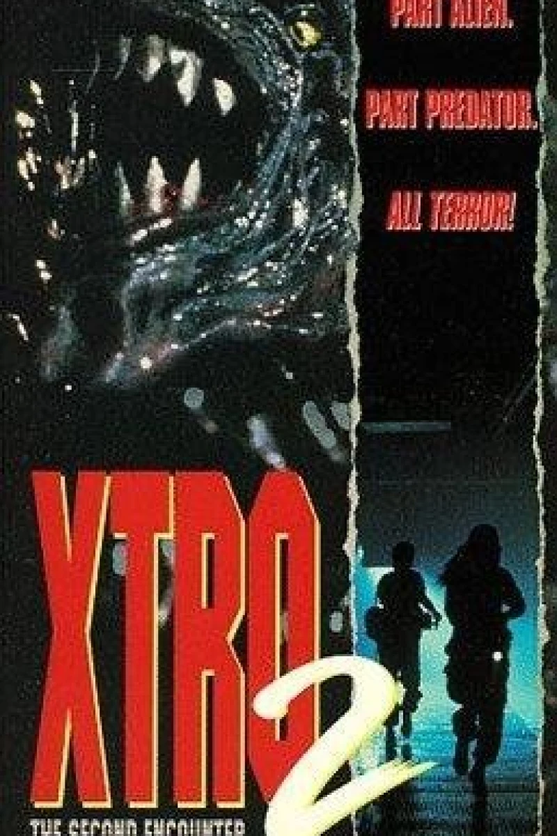 Xtro II: The Second Encounter Poster